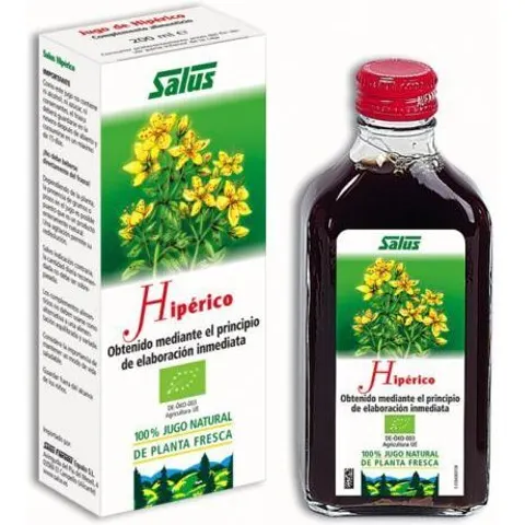 Salus Jugo de Hipérico 200 ml – imagen 3