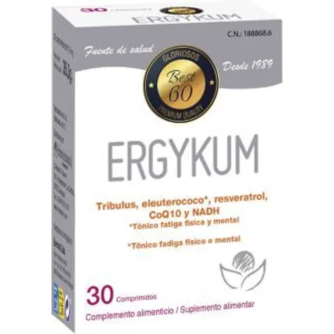 Bioserum Ergykum 30 Caps – imagen 4