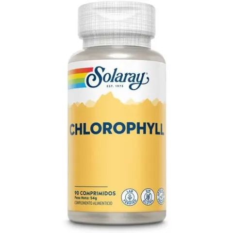 SOLARAY Clorofila 90 Comp – imagen 3