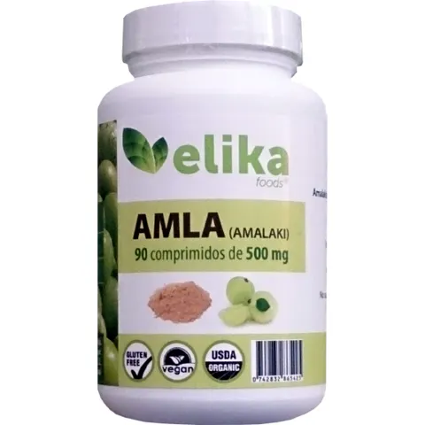 Elikafood Amla 90 Comprimidos 500 mg – imagen 4