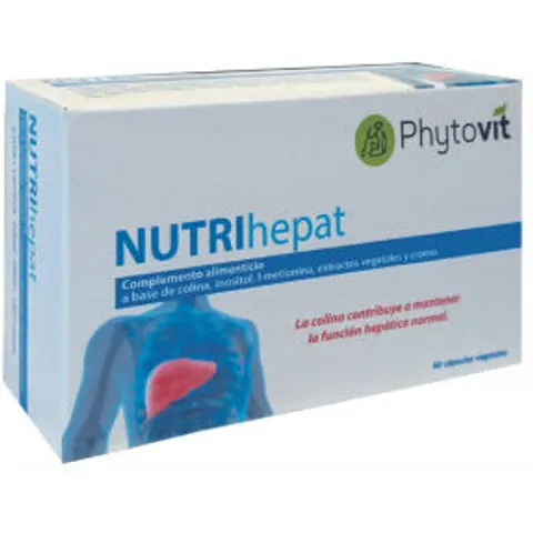 Phytovit nutri hepat 60comp. – imagen 3