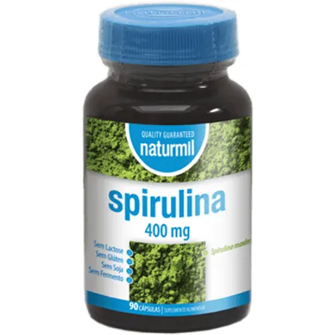Dietmed spirulina 400mg. 90cap. – imagen 4