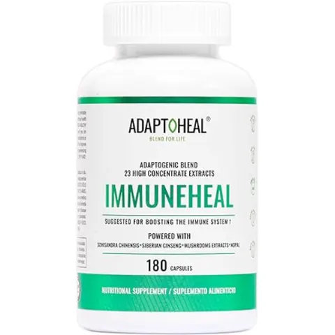 Adaptoheal Immuneheal 90caps – imagen 3