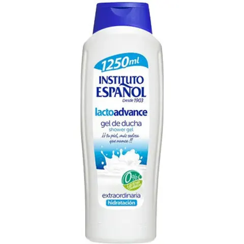 Instituto Español Lactoadvance 0% gel de ducha 1250 ml – imagen 4