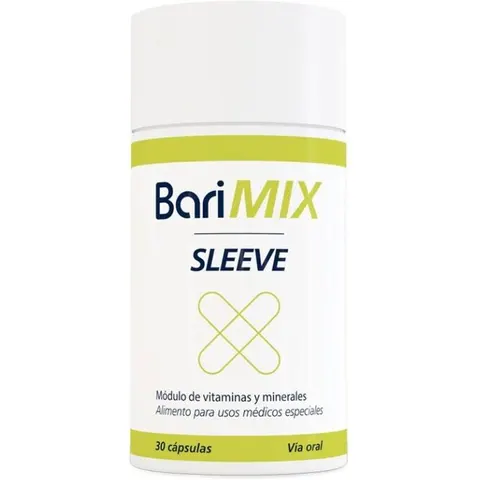 Bariatricline barimix sleeve 30cap. – imagen 3
