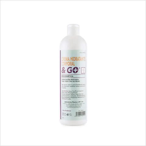 Crema Hidratante Corporal & Go 750ml – imagen 4