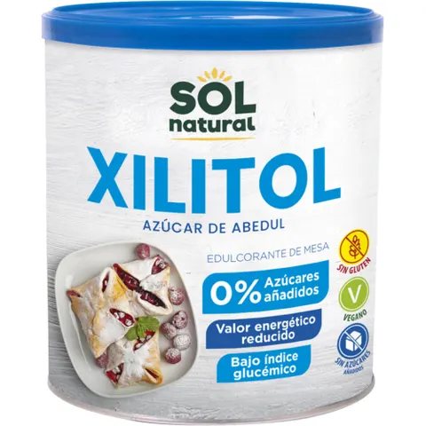 Sol Natural Bote Xilitol 500 gr – imagen 2