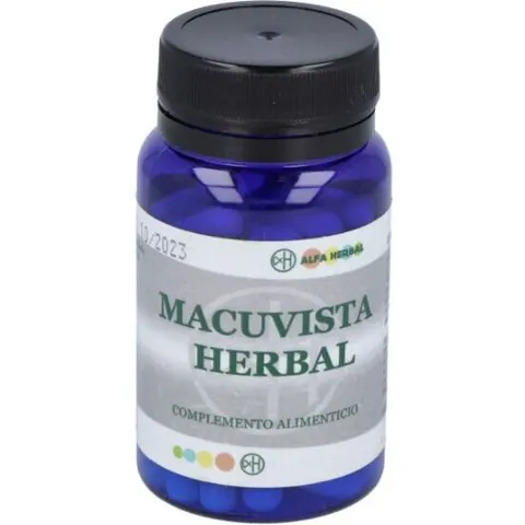 Alfa Herbal Macuvista 60 Cápsulas – imagen 3
