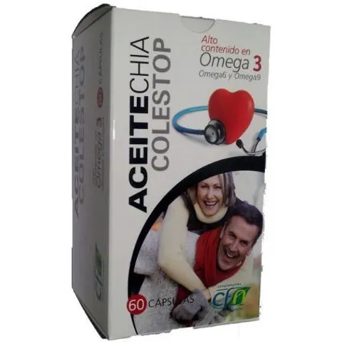 CFN Aceite Chia Colestop – imagen 3