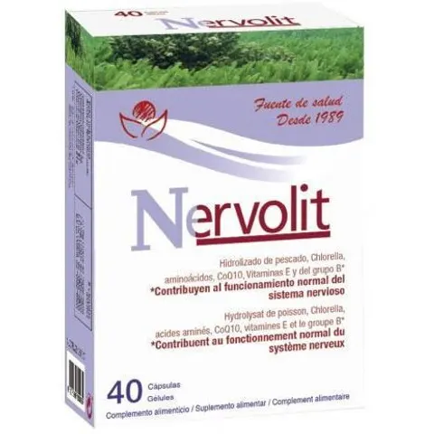 Bioserum Nervolit 40 Cápsulas – imagen 3