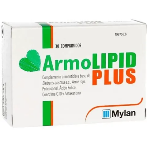 Armolipid Plus Colesterol 30 Comprimidos – imagen 4