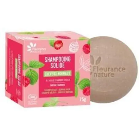 Fleurance Nature Champú Sólido Cabello Normal 75 g – imagen 3