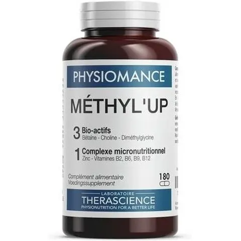 Therascience physiomance methyl up 180cap. – imagen 3