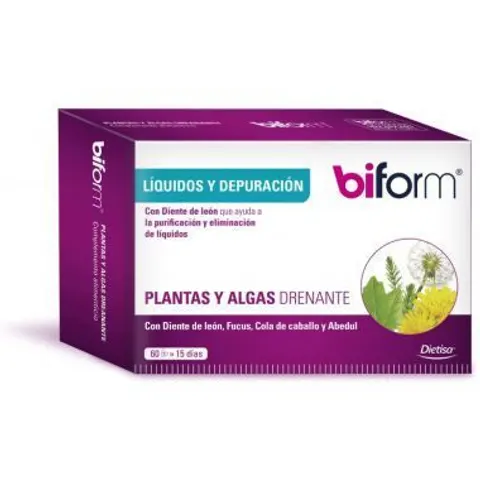 Biform Plantas Y Algas 60 Cápsulas – imagen 4
