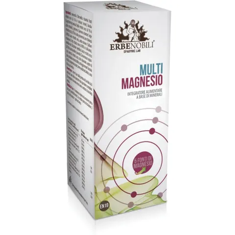 Erbenobili Multimagnesio 60 Tabs – imagen 3