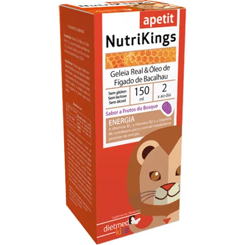 Dietmed Nutrikings Apetit 150 ml – imagen 2