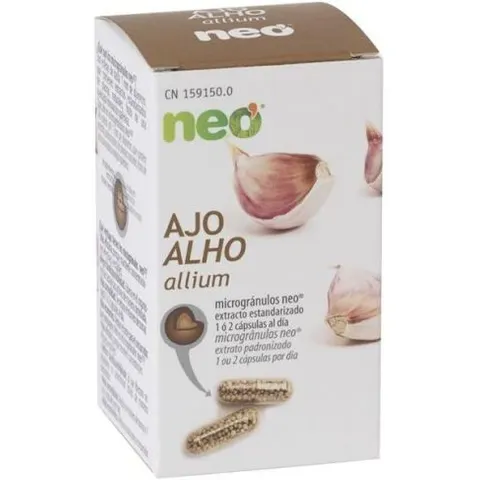 Neo Ajo 45 cápsulas – imagen 4