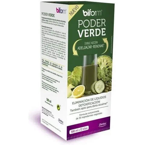 Dietisa biform poder verde 500ml. – imagen 3