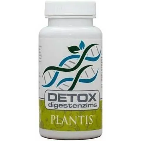 Plantis Digestenzims Detox 60caps – imagen 3