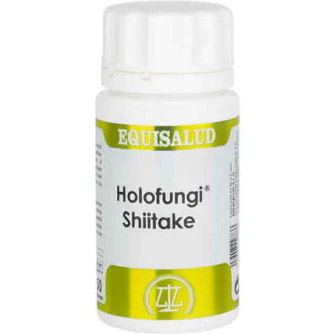 Equisalud holofungi shitake 50cap. – imagen 4