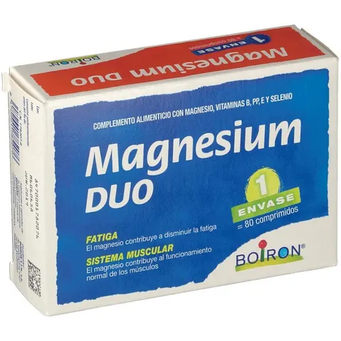 BOIRON Magnesium Duo 80comp – imagen 4