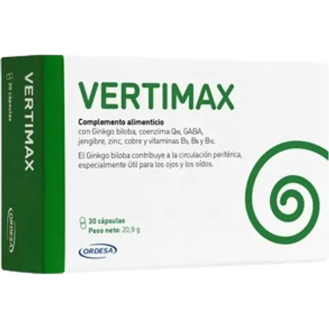 Ordesa Vertimax 30 Cápsulas – imagen 2