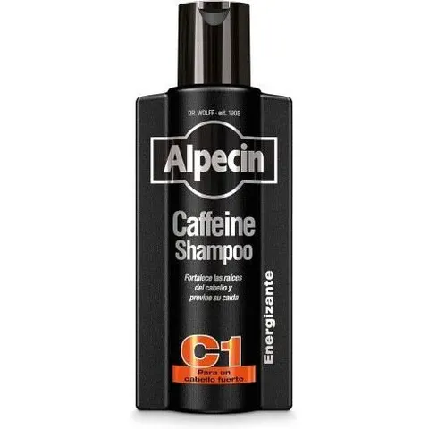 Alpecin Caffeine C1 Black Edition Champú 375 ml – imagen 5