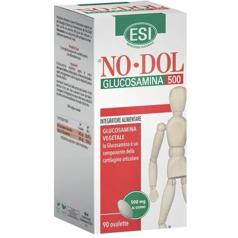 ESI No Dol glucosamina 500 90 caps – imagen 3