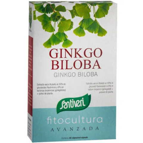 Santiveri ginkgo biloba 40cap. – imagen 4