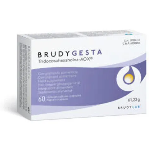 Brudy Gesta 60 Cápsulas – imagen 4