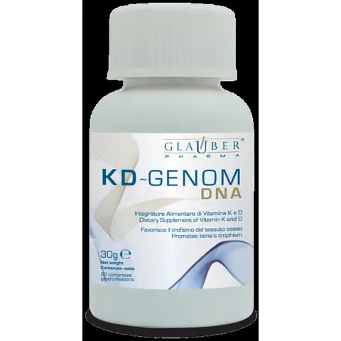 Forza Vitale Kd-Genom DNA 60Cpr – imagen 3