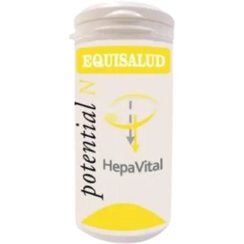 Equisalud Hepavital 60 Cápsulas – imagen 4