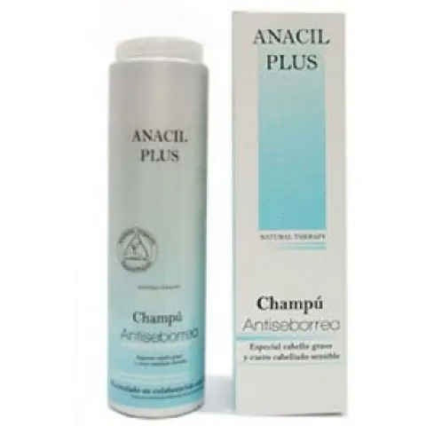 Anacil plus champu antiseborrea 200ml. – imagen 3
