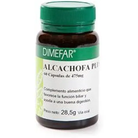 Dimefar Alcachofa Plus 60Cap. – imagen 4