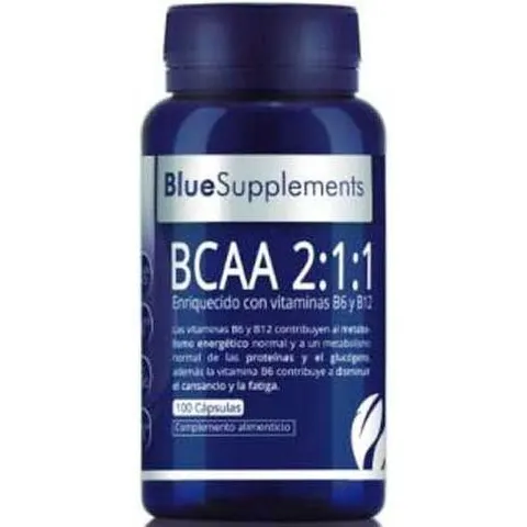 Ergonat Bcaa 2:1:1 100 Cápsulas – imagen 3