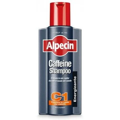 Alpecin Caffeine C1 Champú 375 ml – imagen 5