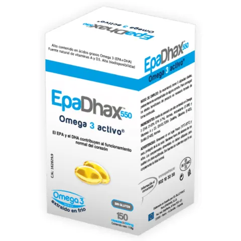 Epadhax 550 mg 150 Cápsulas – imagen 4