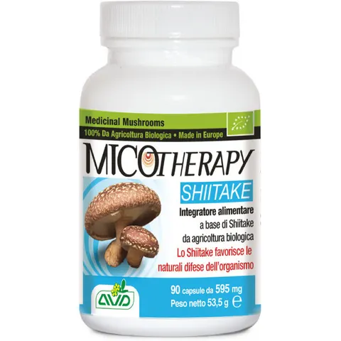 AVD Micotherapy Shiitake 90caps – imagen 4