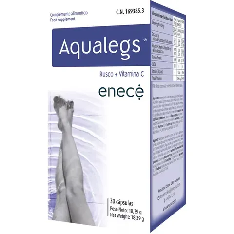 Enecé Aqualegs 30 Cápsulas – imagen 4