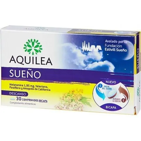 Aquilea sueño 30comp. – imagen 4