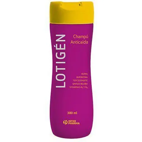 Inter-Pharma Lotigén Champú Anticaída 300 ml – imagen 3