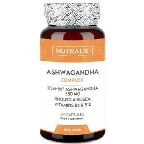 Nutralie Ashwagandha Complex 60 Cápsulas – imagen 5
