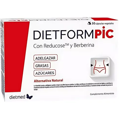 Dietmed dietformpic 30 cap – imagen 4