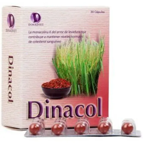 DINADIET Dinacol 30cáps – imagen 4