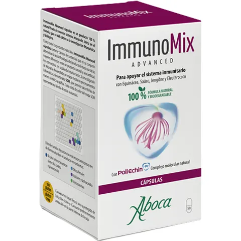 Aboca Immunomix Advanced 50 Cápsulas – imagen 4