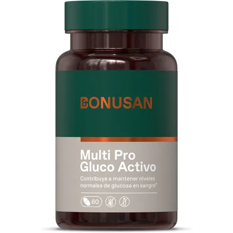 Bonusan Multi Pro Gluco Activo 60 Tabs – imagen 3