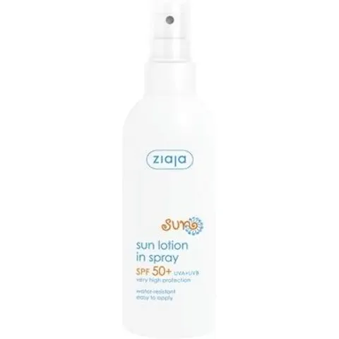 Ziaja Protector Solar Spray SPF50 170 ml – imagen 4