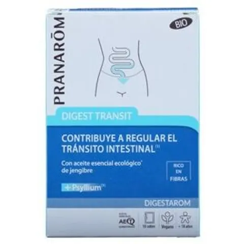 Pranarom Digest Transit Bio10 Sobres – imagen 3