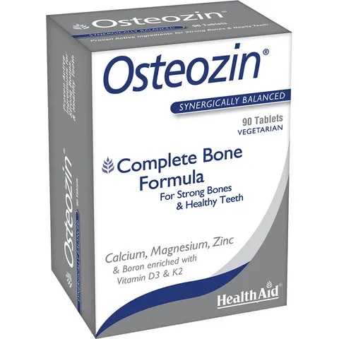 HealthAid Osteozin 90comp – imagen 3