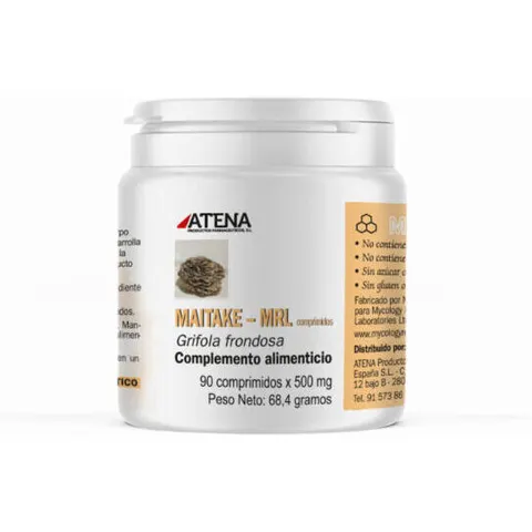 Atena maitake-mrl 500mg. 90comp. – imagen 3
